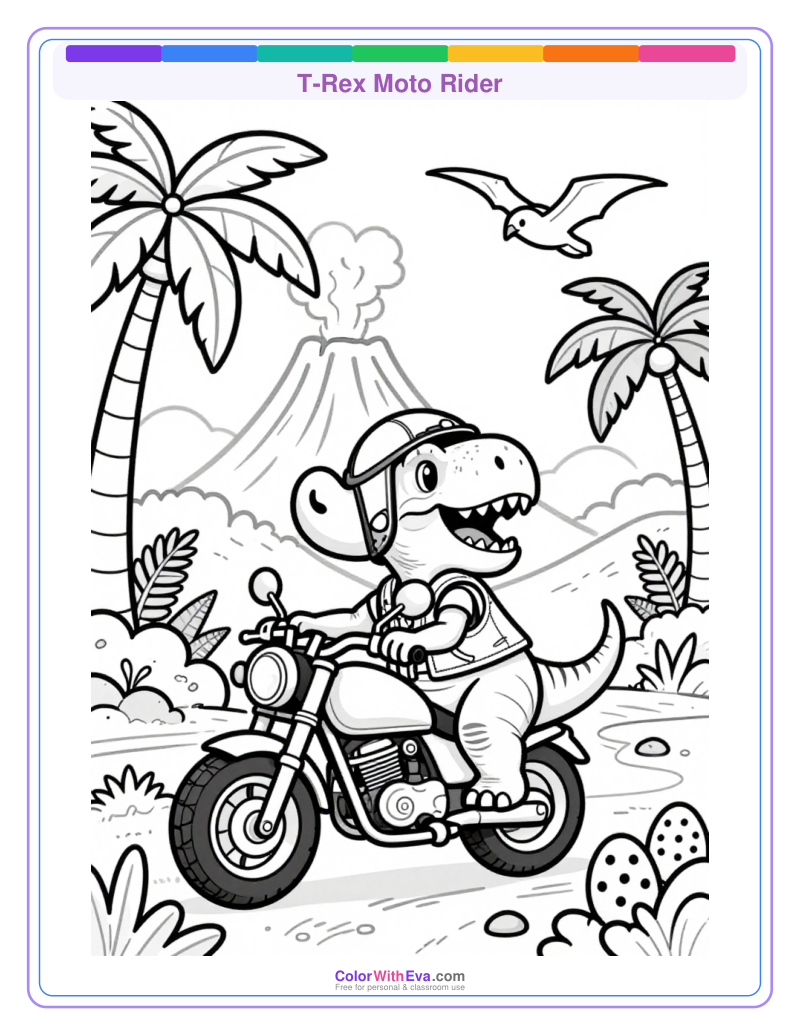 T-Rex Moto Rider thumbnail