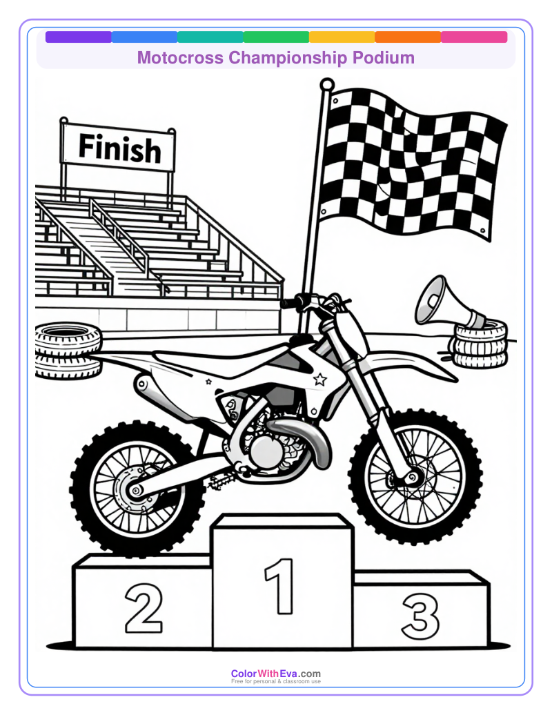 Motocross Championship Podium preview