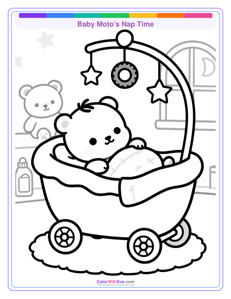 Baby Moto's Nap Time thumbnail