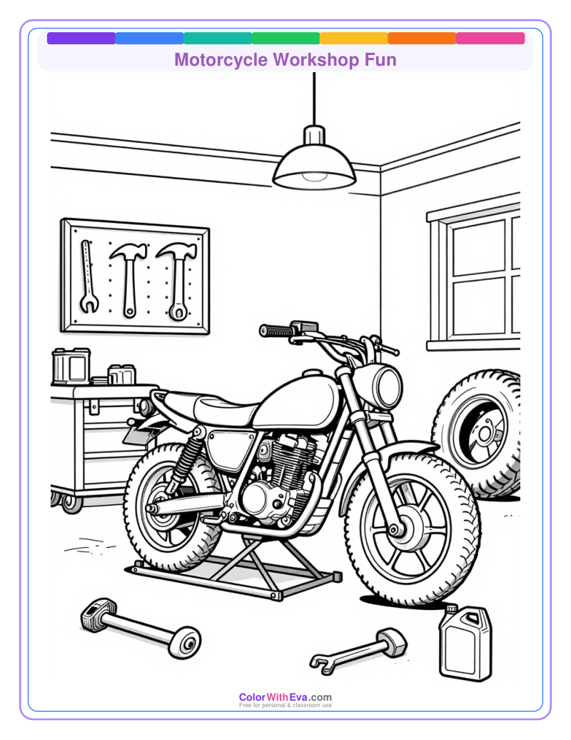 Motorcycle Workshop Fun thumbnail