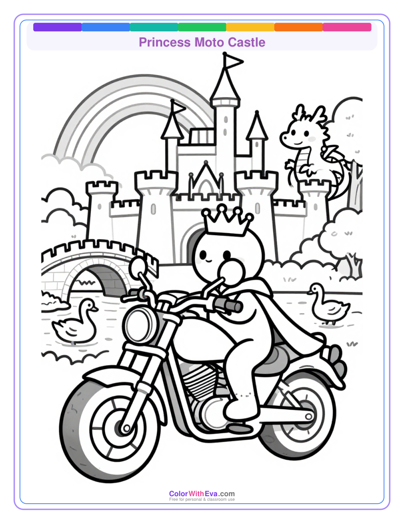 Princess Moto Castle preview