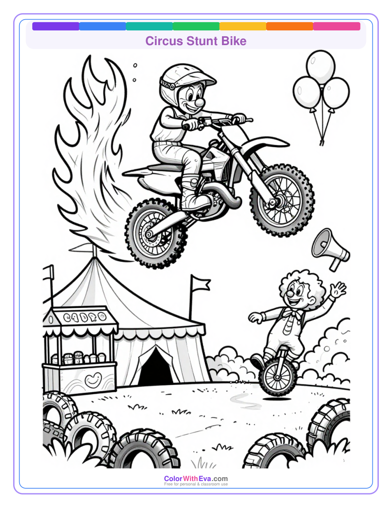 Circus Stunt Bike thumbnail