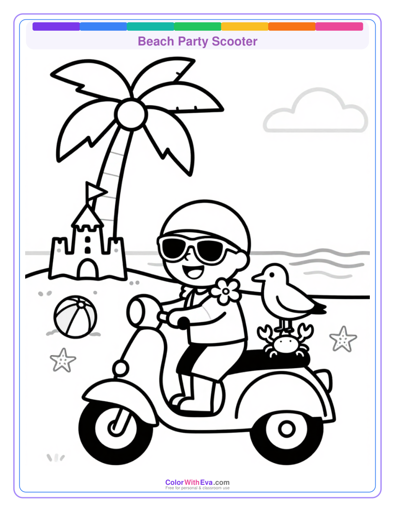 Beach Party Scooter thumbnail