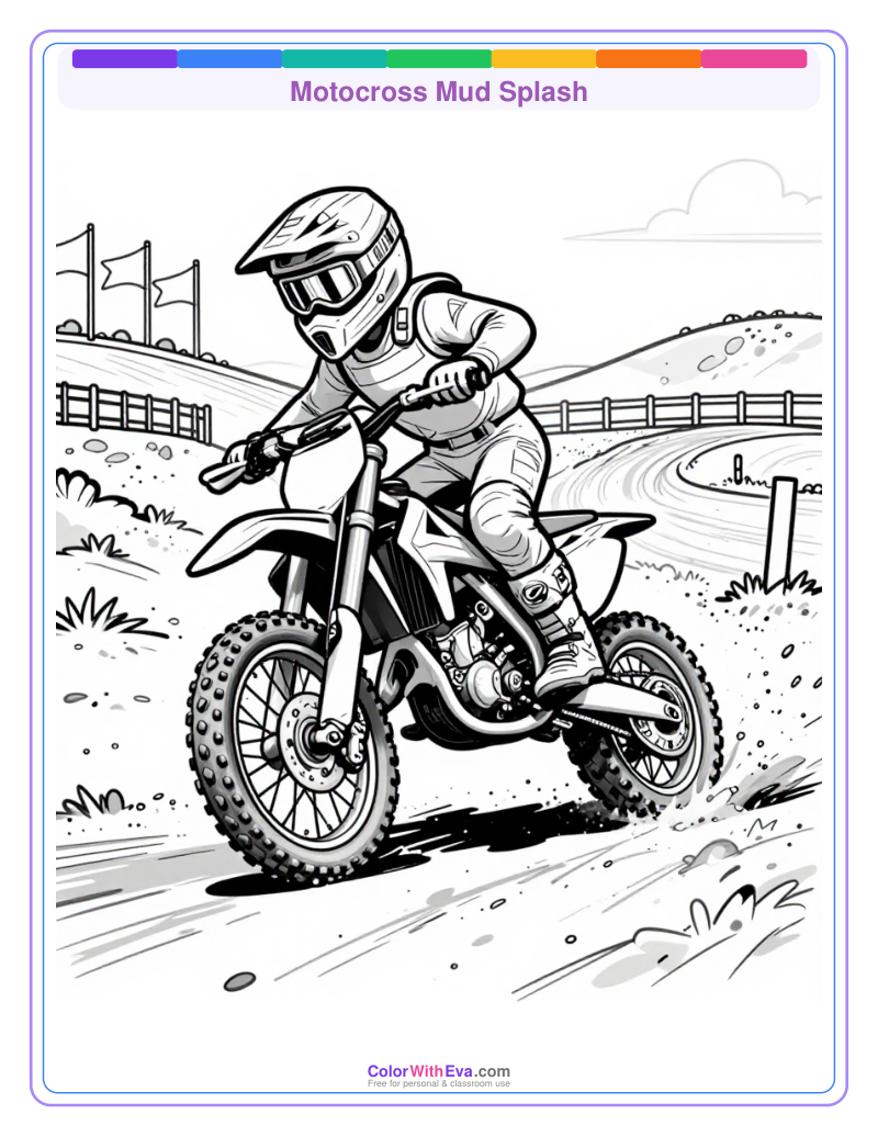 Motocross Mud Splash preview