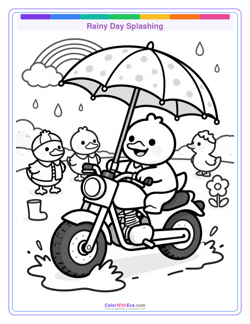 Rainy Day Splashing thumbnail