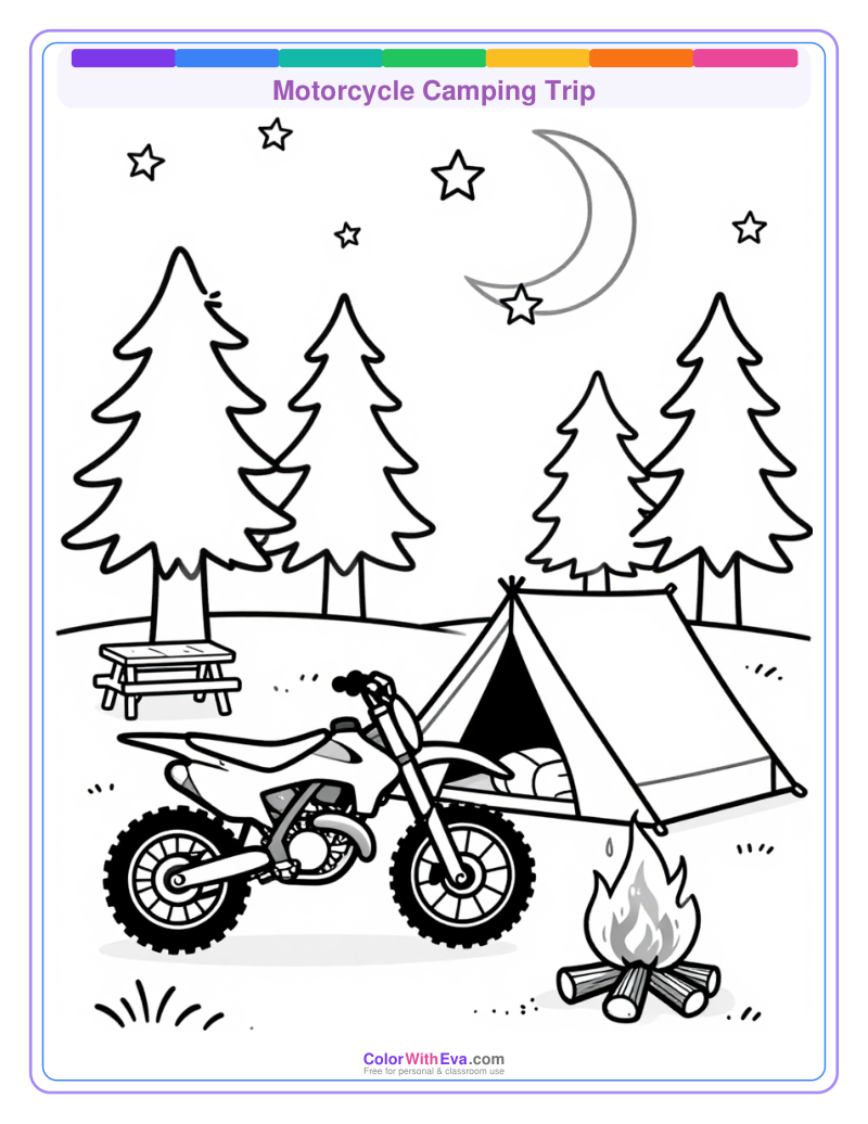 Motorcycle Camping Trip preview