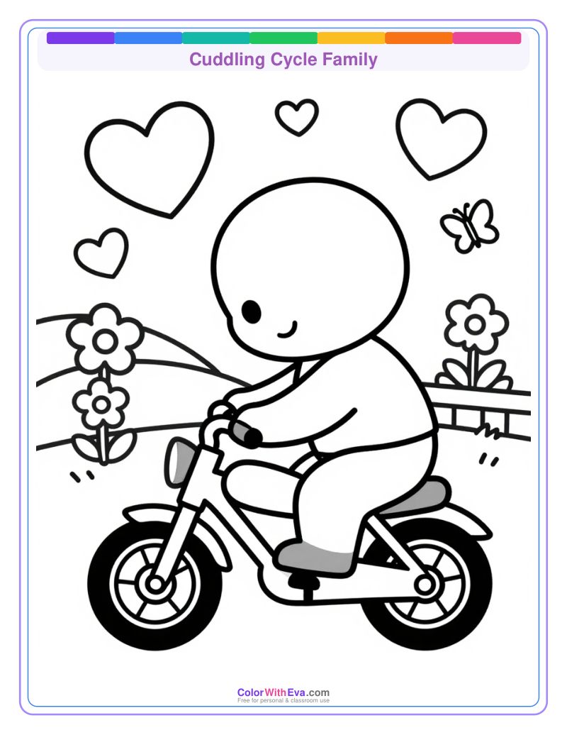 Cuddling Cycle Family thumbnail