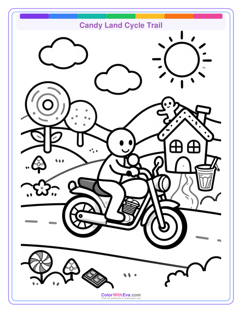 Candy Land Cycle Trail thumbnail