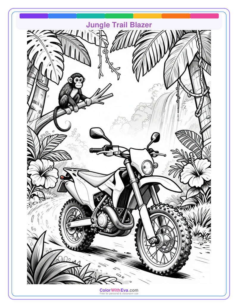 Jungle Trail Blazer preview