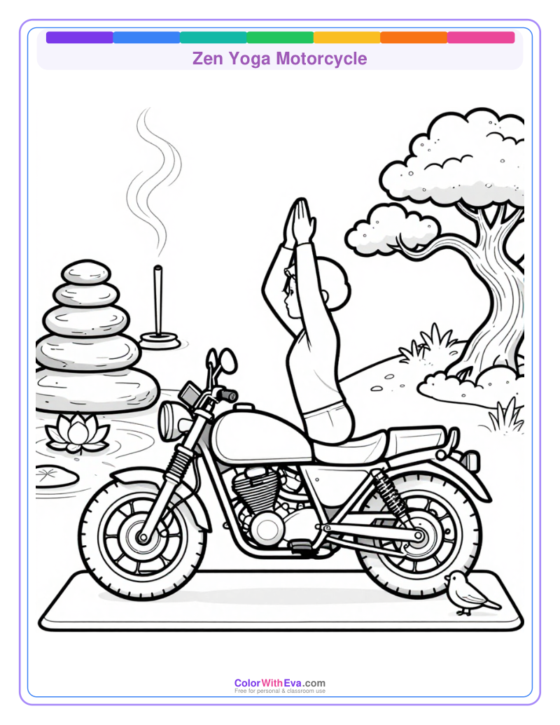 Zen Yoga Motorcycle thumbnail