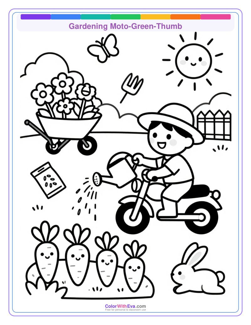 Gardening Moto-Green-Thumb thumbnail