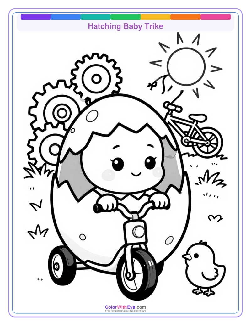 Hatching Baby Trike thumbnail