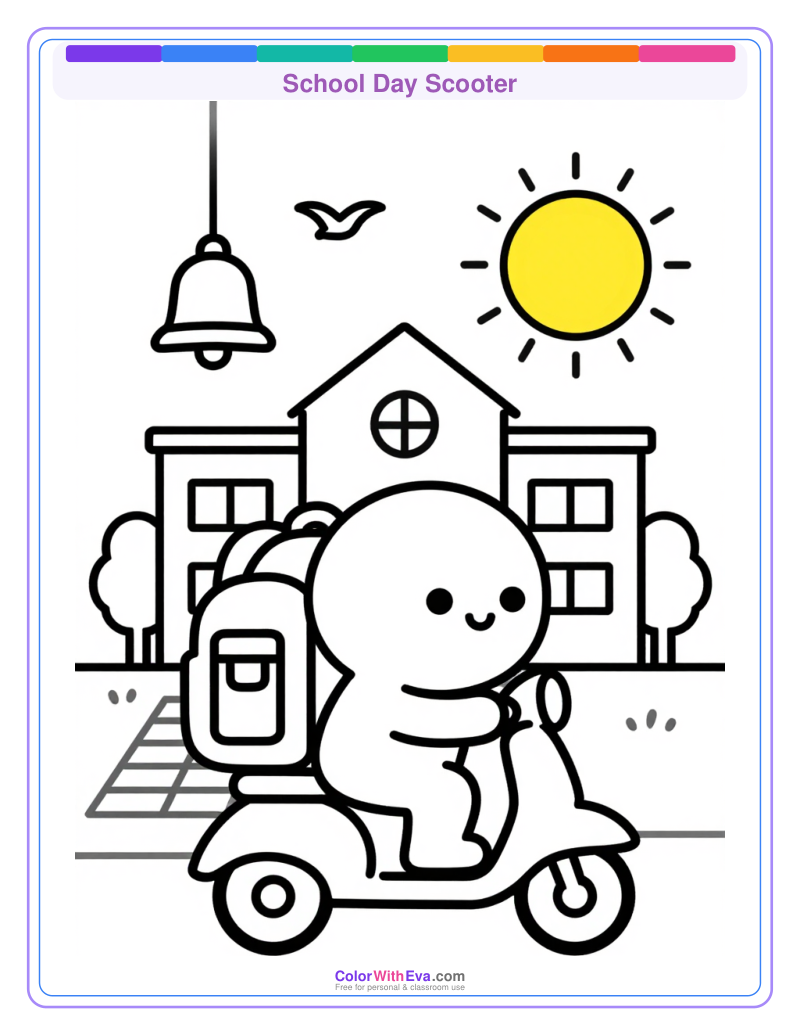 School Day Scooter preview