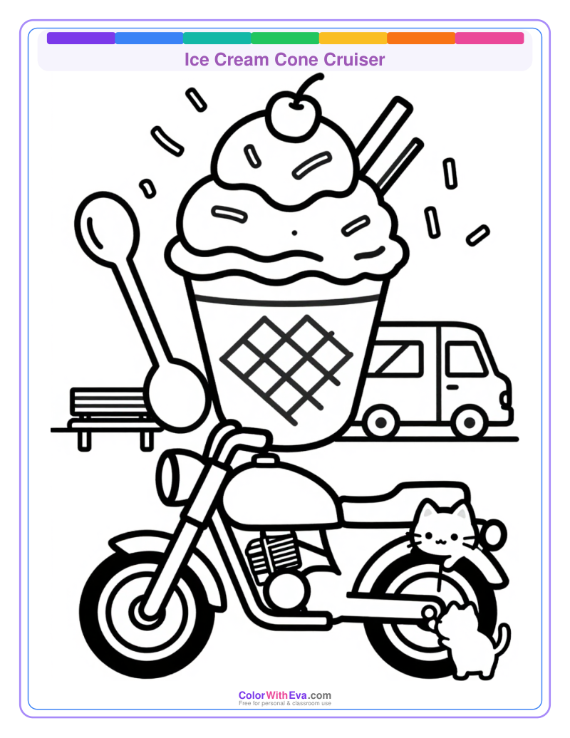 Ice Cream Cone Cruiser thumbnail