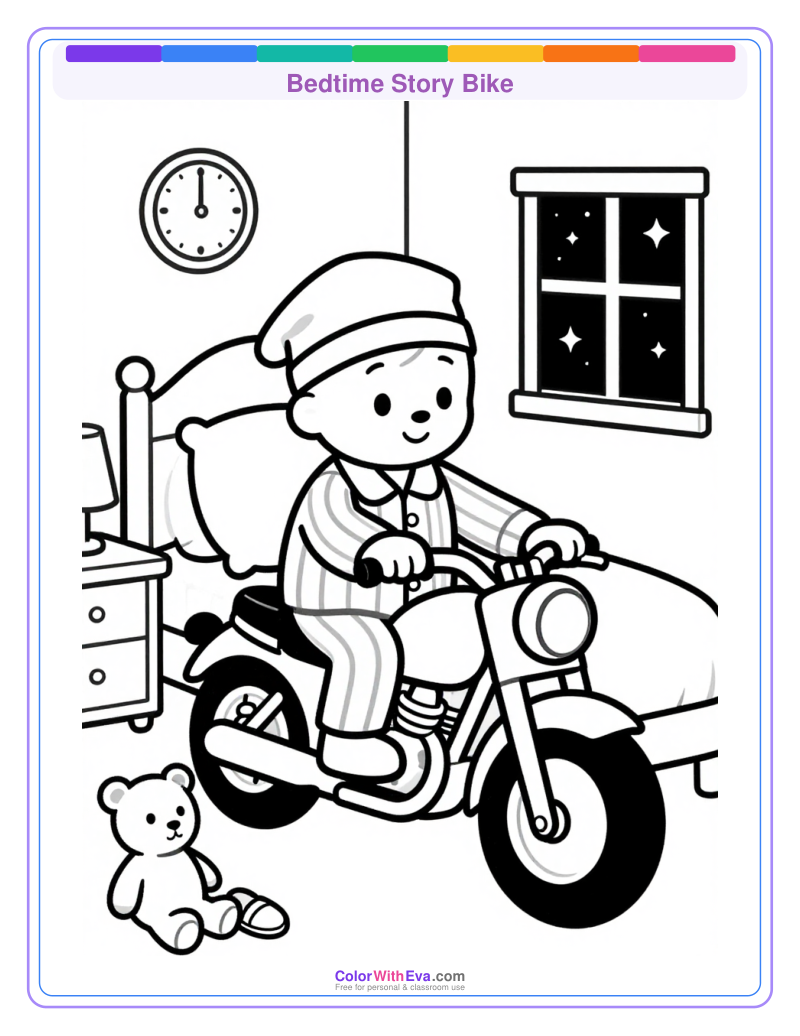 Bedtime Story Bike thumbnail