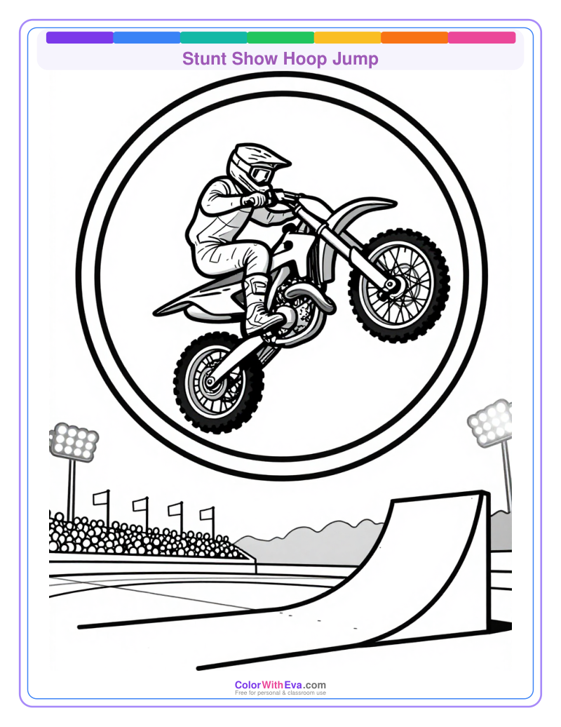 Stunt Show Hoop Jump preview