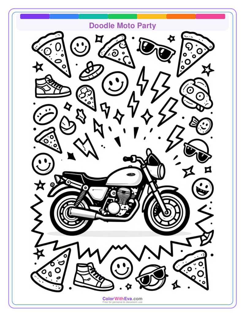 Doodle Moto Party thumbnail