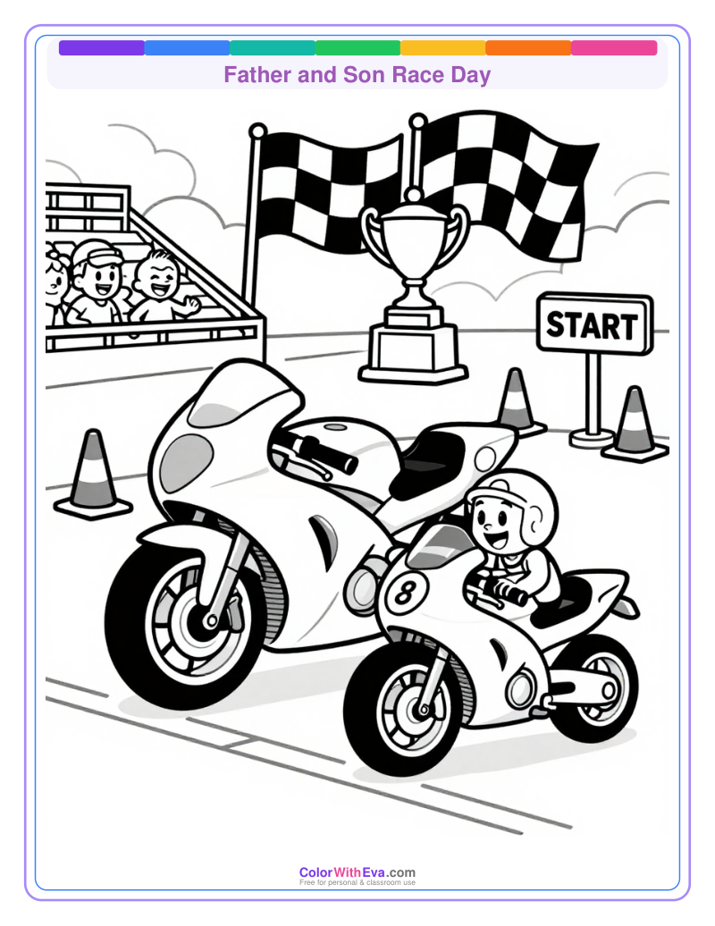 Father and Son Race Day thumbnail