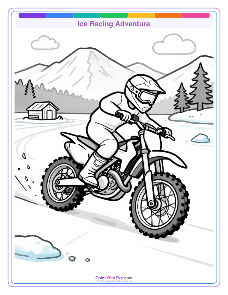 Ice Racing Adventure preview