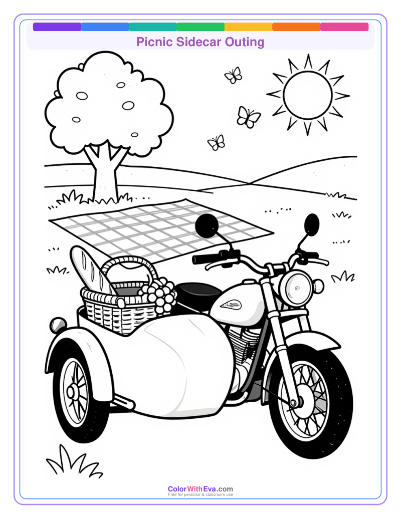 Picnic Sidecar Outing preview