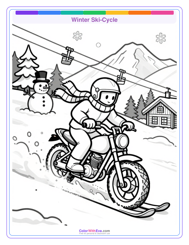 Winter Ski-Cycle thumbnail