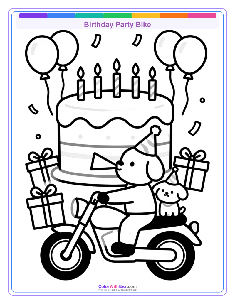 Birthday Party Bike thumbnail