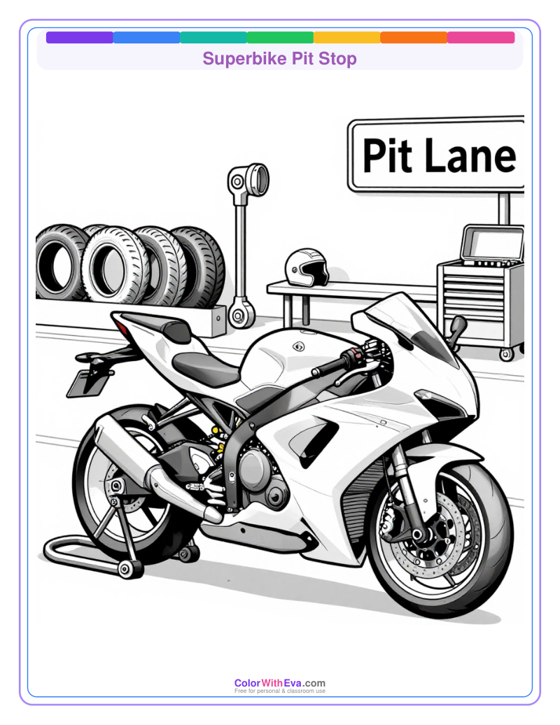 Superbike Pit Stop preview