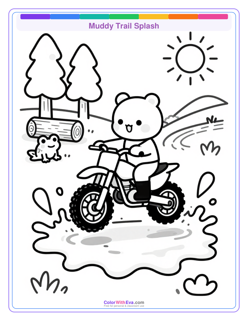 Muddy Trail Splash preview