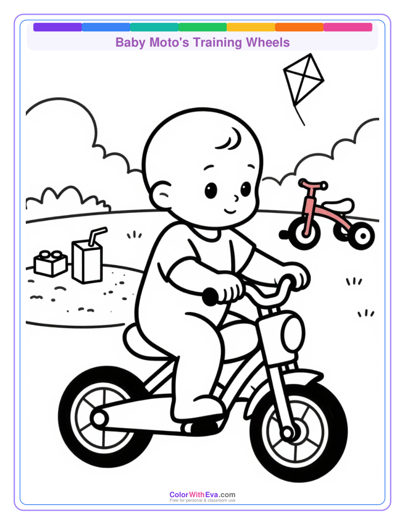Baby Moto's Training Wheels thumbnail