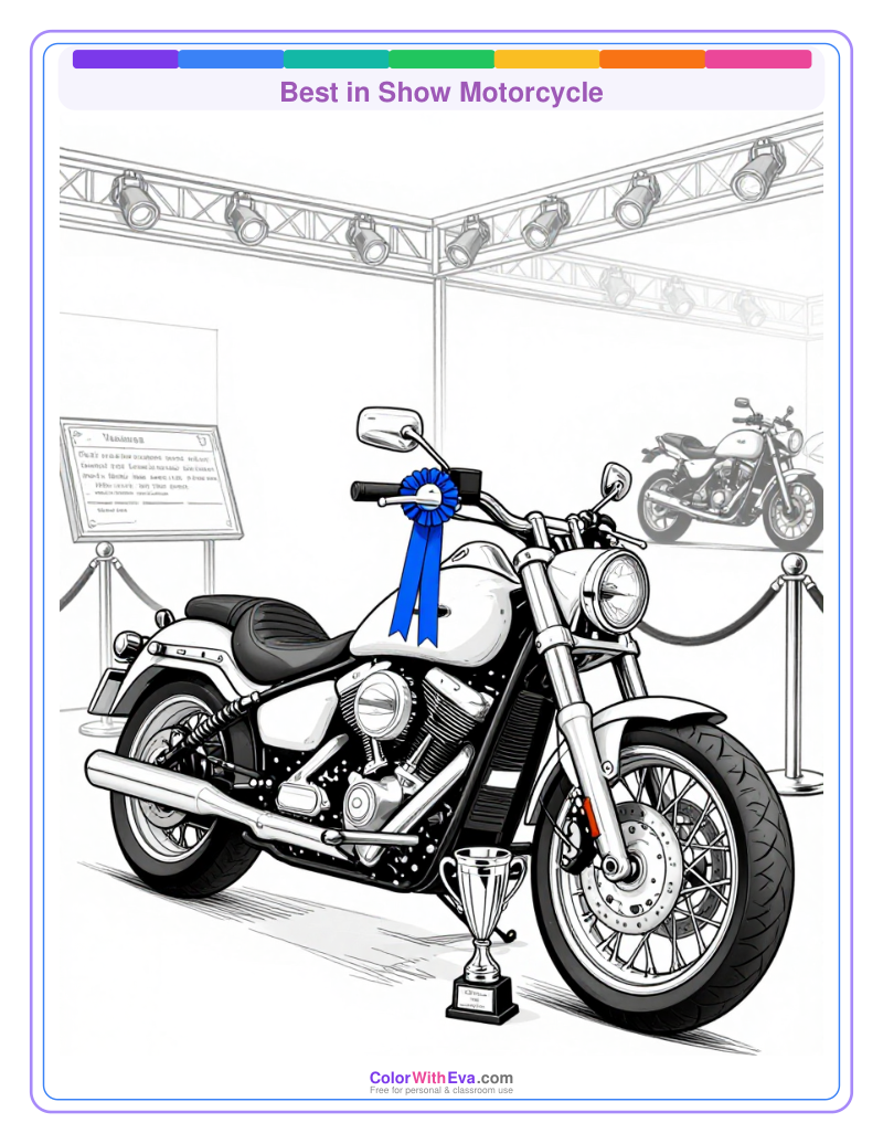 Best in Show Motorcycle preview