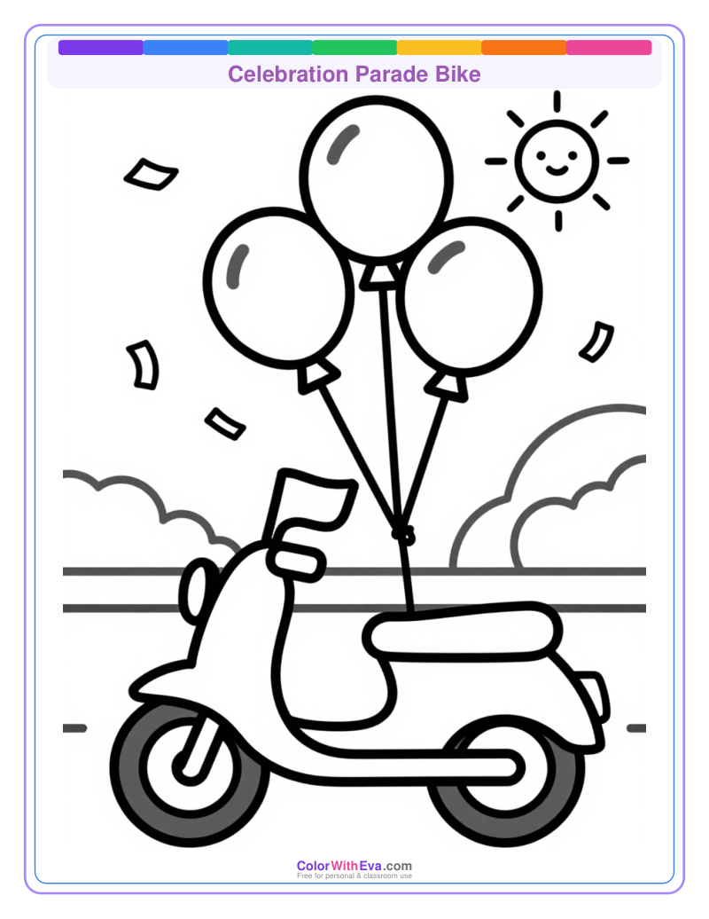 Celebration Parade Bike preview