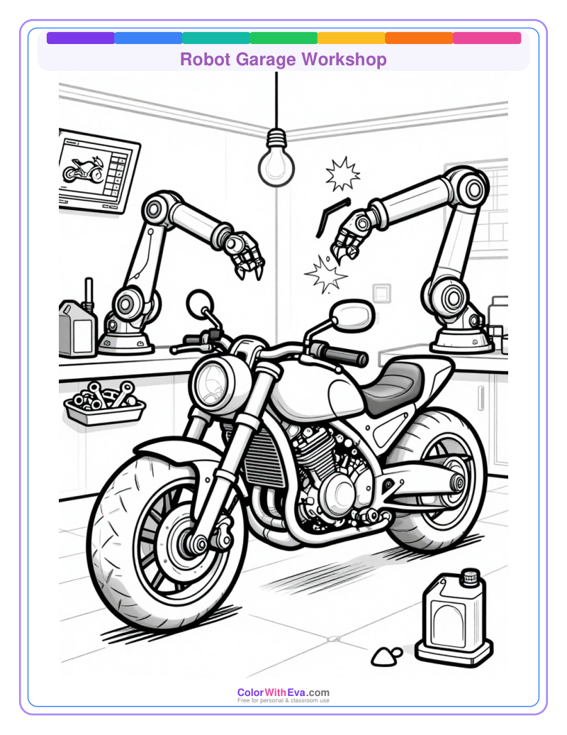 Robot Garage Workshop thumbnail
