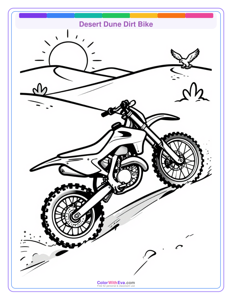 Desert Dune Dirt Bike preview