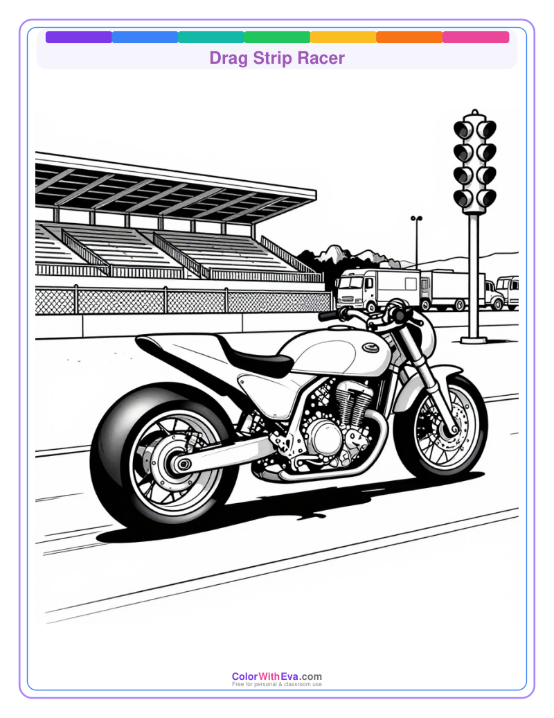 Drag Strip Racer preview