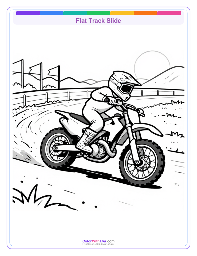Flat Track Slide preview