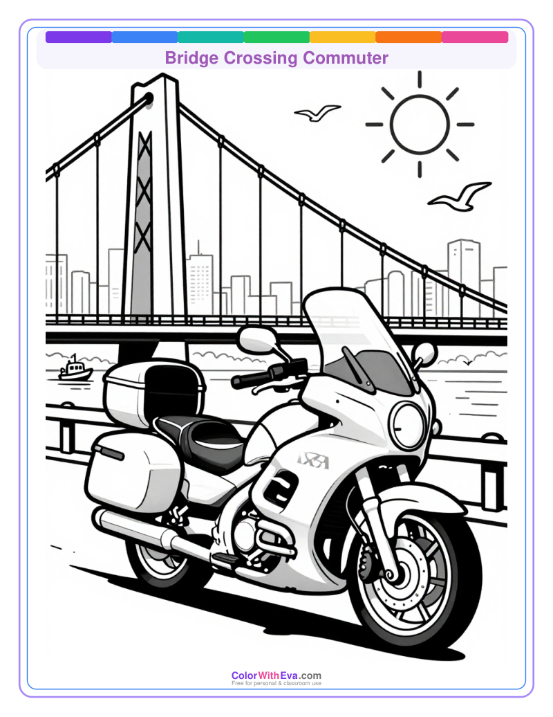 Bridge Crossing Commuter preview