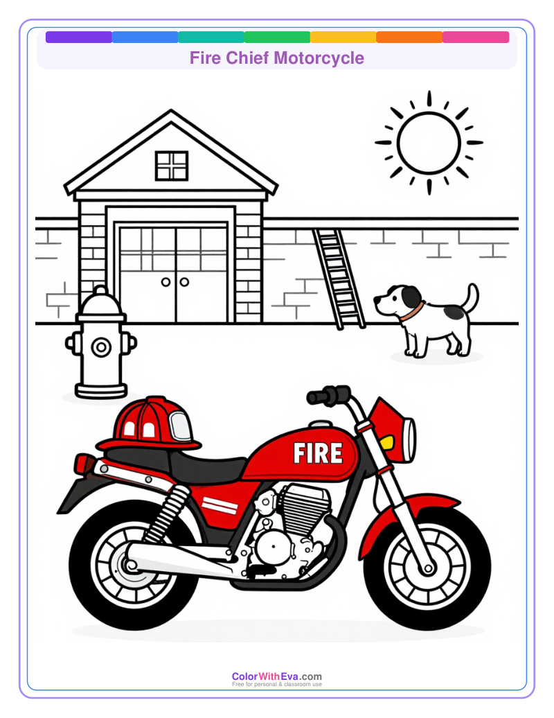 Fire Chief Motorcycle preview