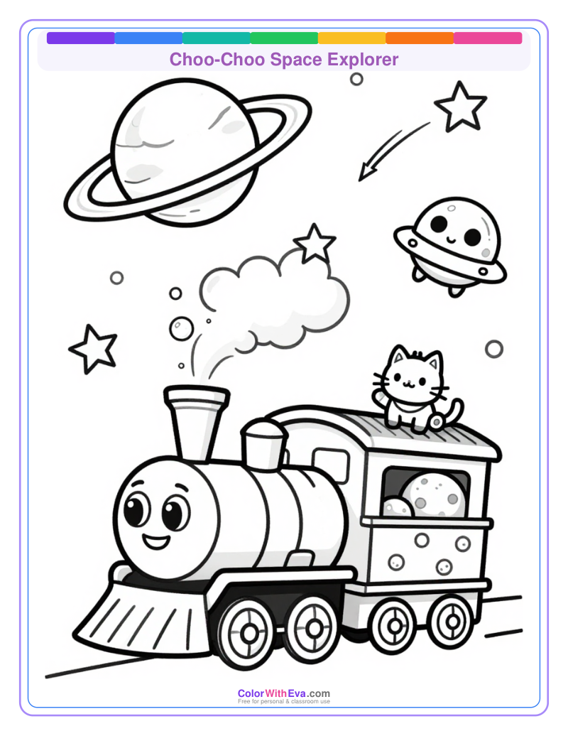 Choo-Choo Space Explorer thumbnail