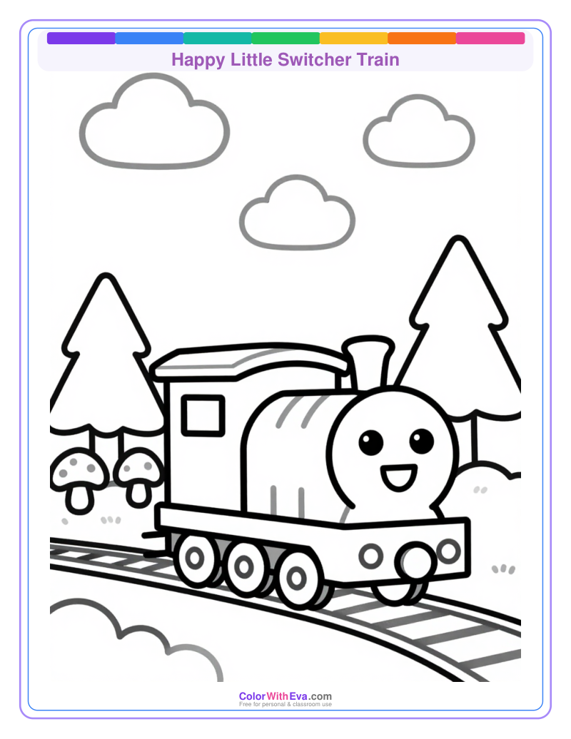 Happy Little Switcher Train preview