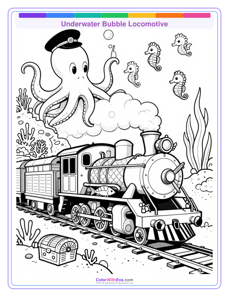 Underwater Bubble Locomotive thumbnail