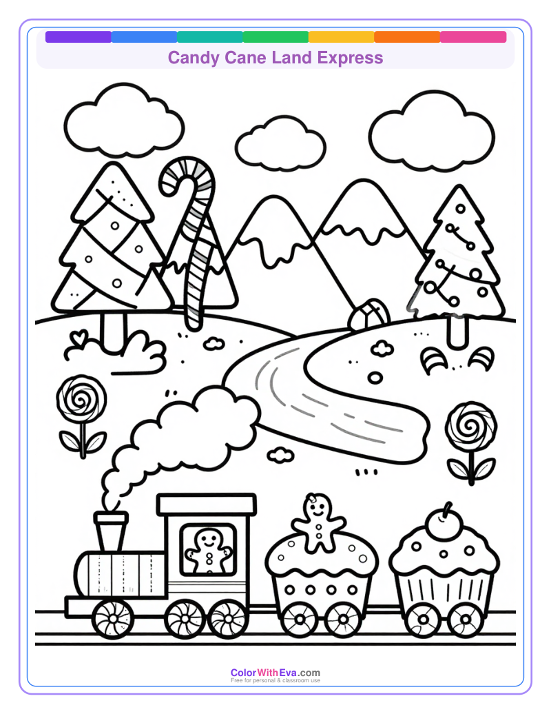 Candy Cane Land Express thumbnail