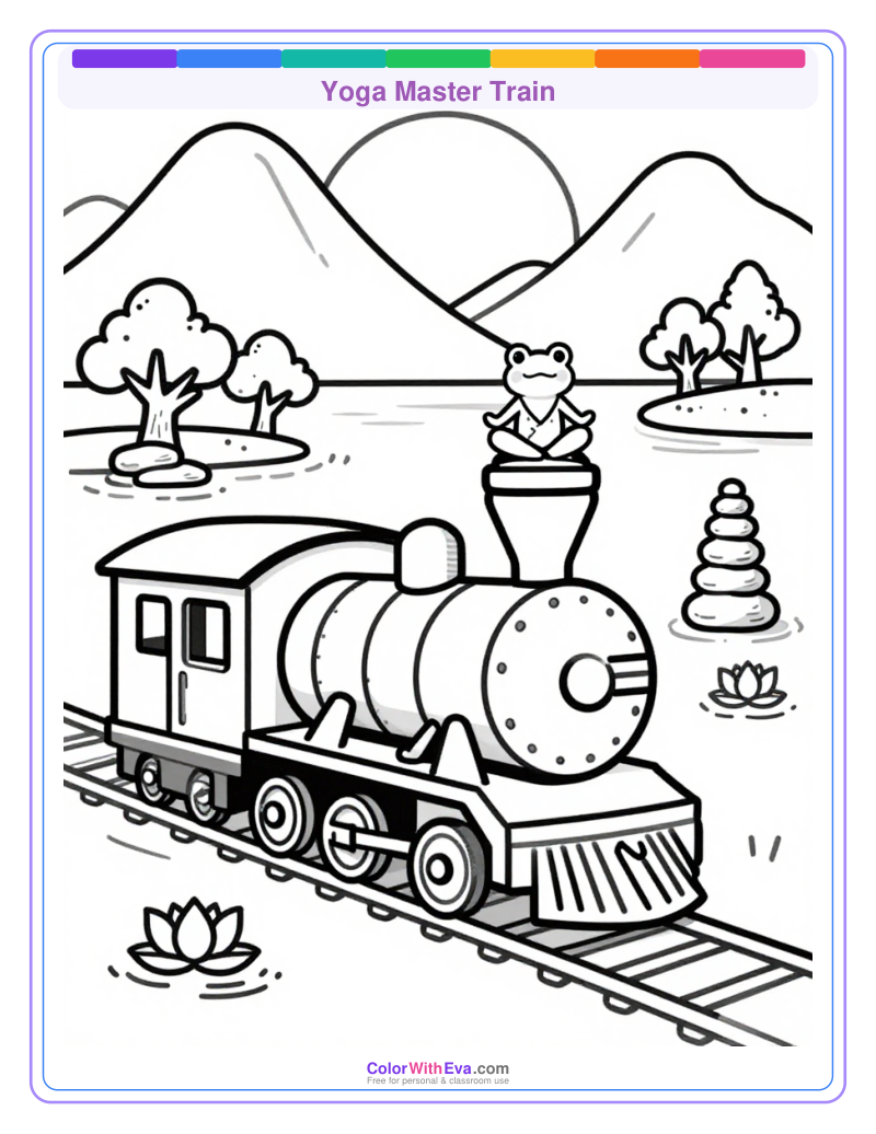 Yoga Master Train thumbnail