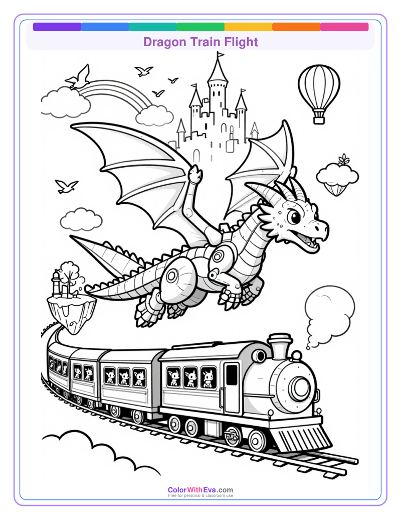 Dragon Train Flight thumbnail