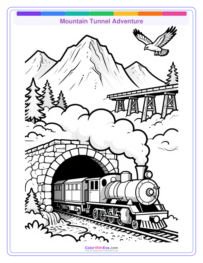 Mountain Tunnel Adventure preview