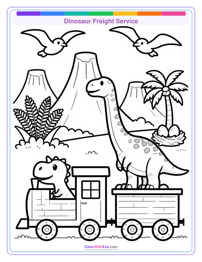 Dinosaur Freight Service thumbnail
