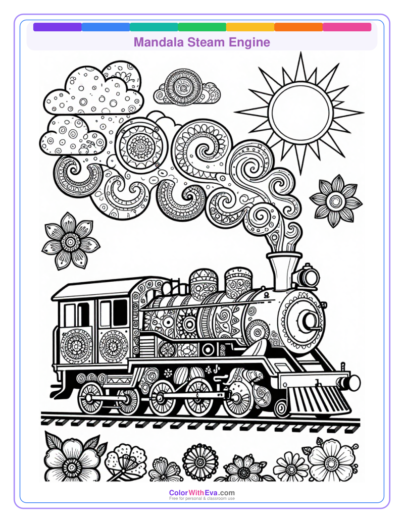 Mandala Steam Engine thumbnail