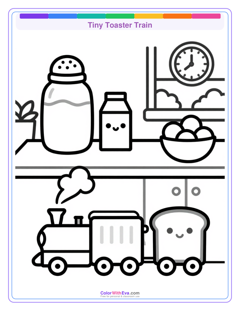 Tiny Toaster Train thumbnail