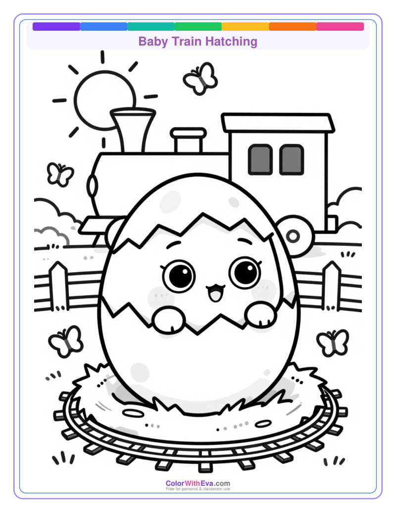 Baby Train Hatching preview