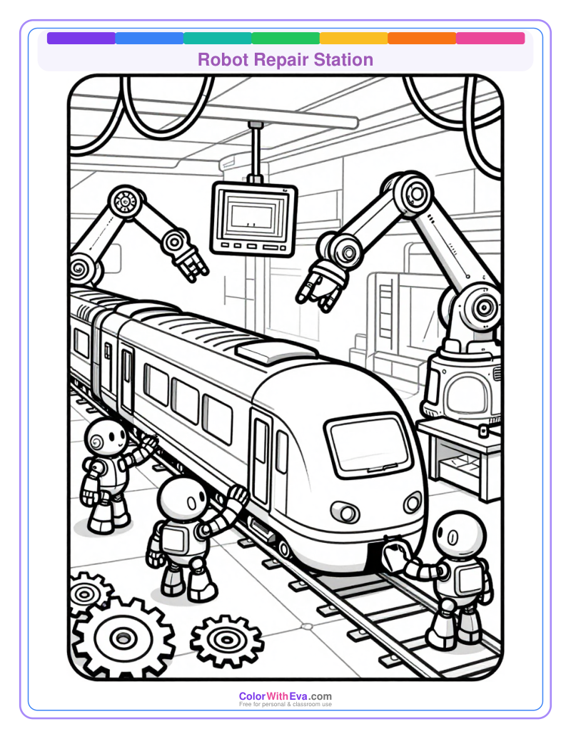 Robot Repair Station thumbnail