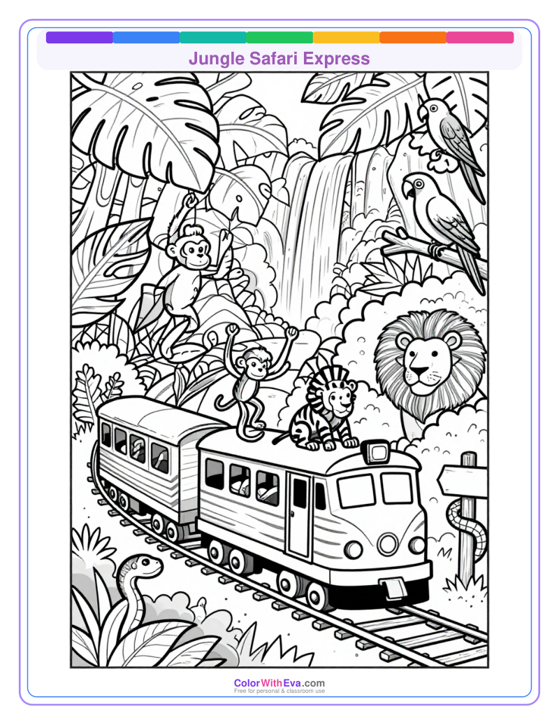 Jungle Safari Express thumbnail